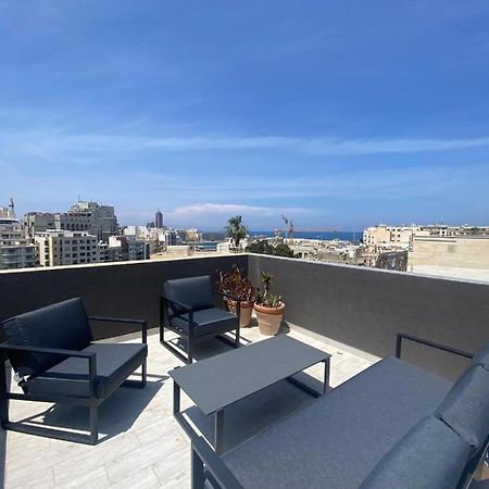 Sliema Distant Seaview Penthouse Apartment Exterior photo
